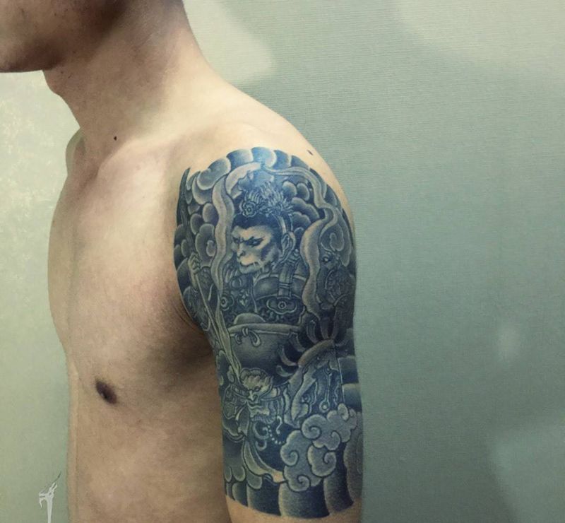 已恢复～纹身图片