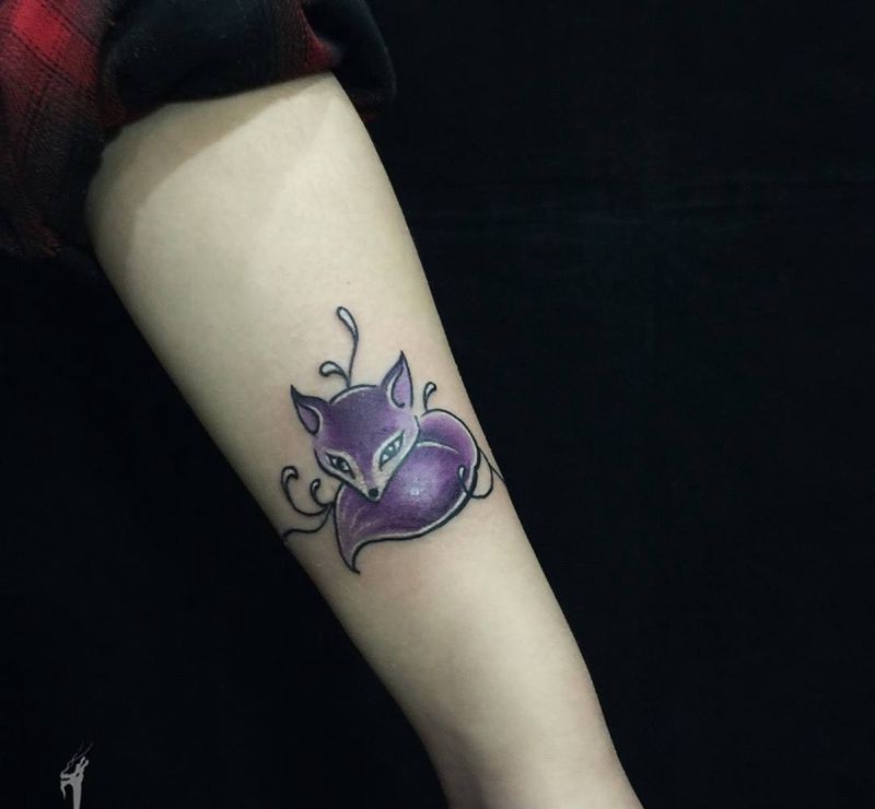 疤痕遮盖～纹身图片