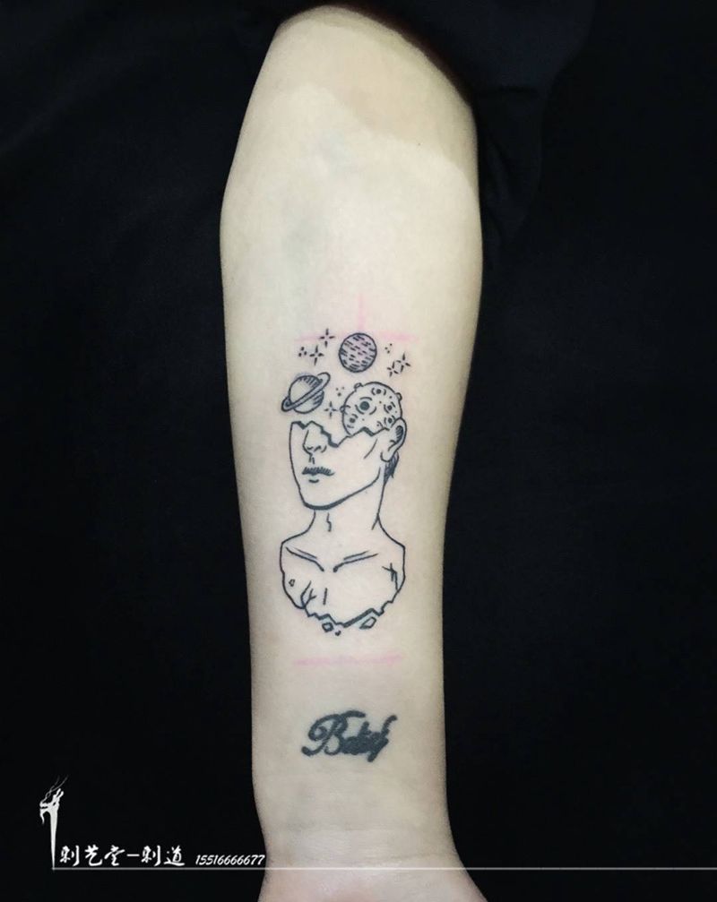 脑洞大开～纹身图片