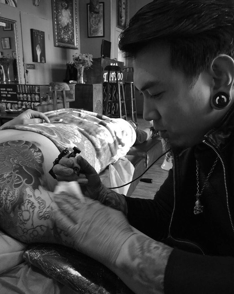 刺艺堂-刺道今工～纹身图片