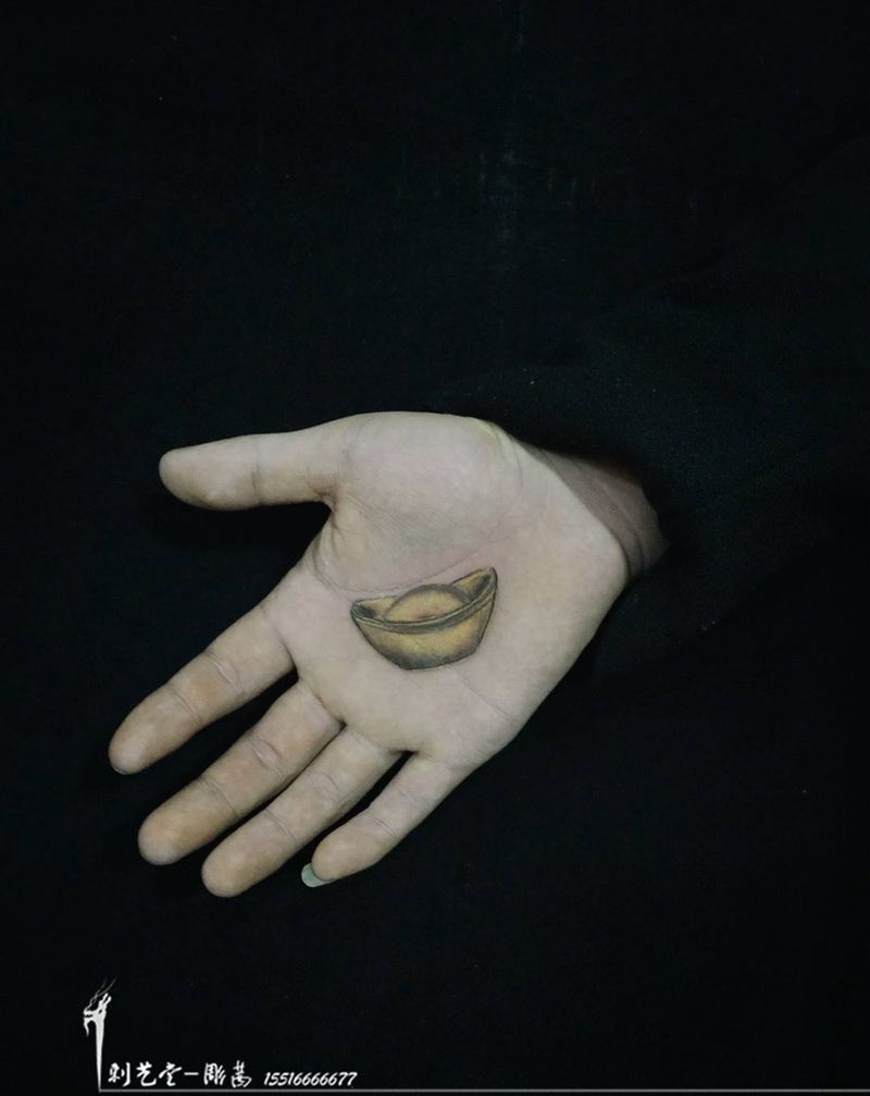 祝点赞的你们都不缺钱花哈～[捂脸]纹身图片