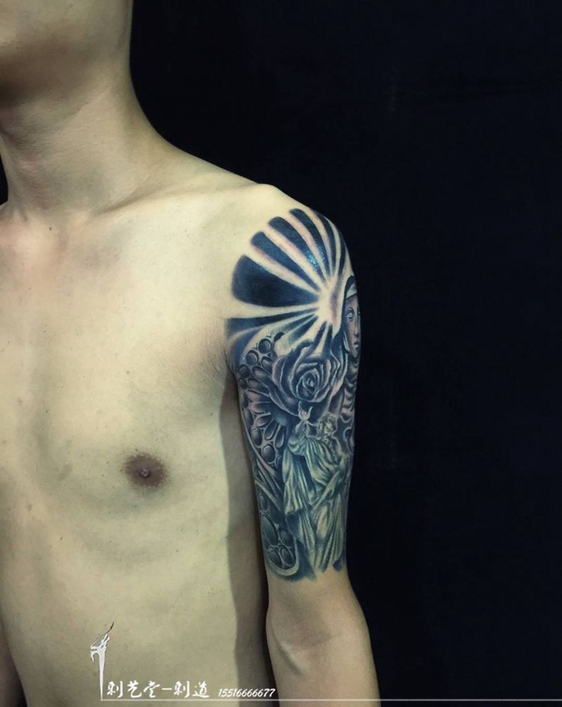 待续～纹身图片