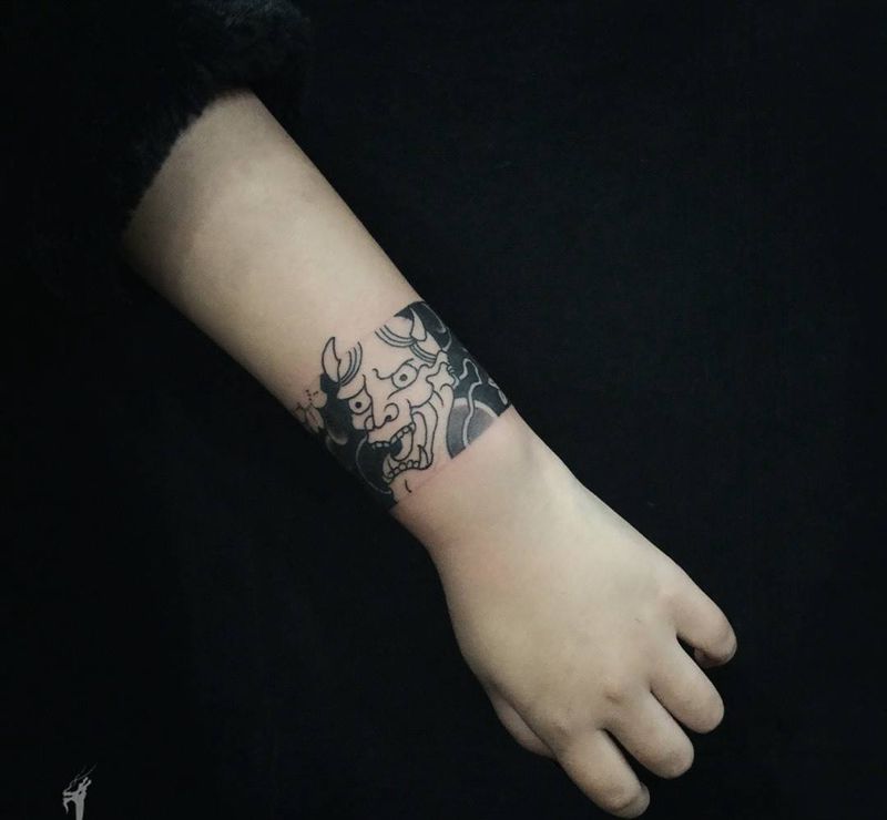 今日进度～纹身图片