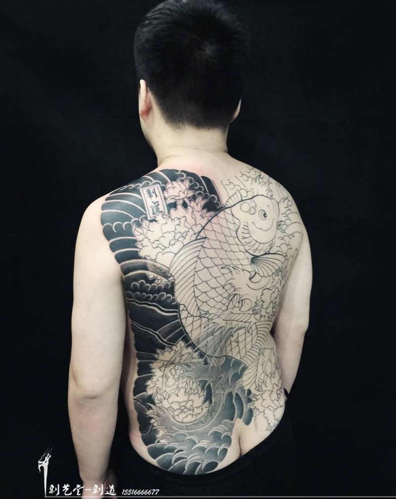 昨日进度～纹身图片