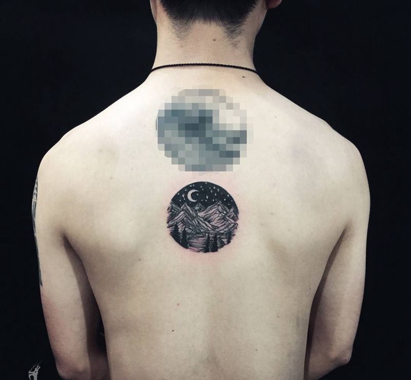 刺艺堂-刺林今日作品～纹身图片