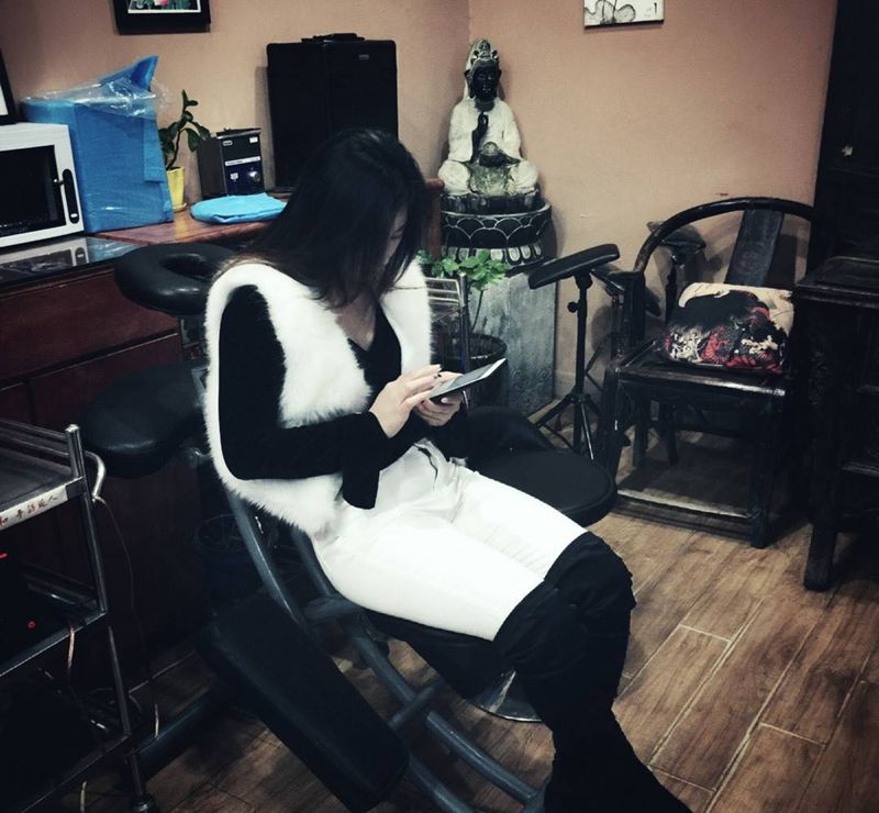 @刺艺堂-彫茜纹身图片