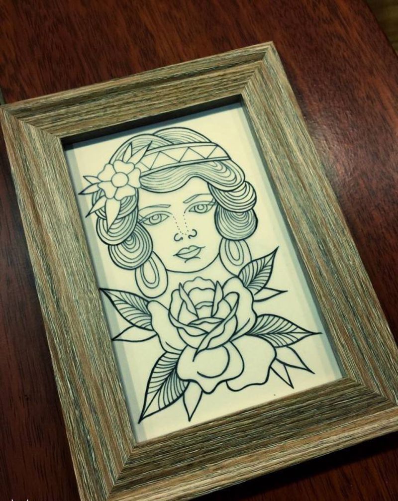 超级福利纹身图片