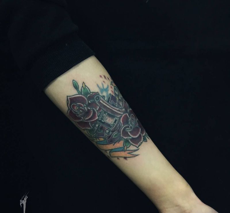 刺艺堂-彫茜工作～纹身图片