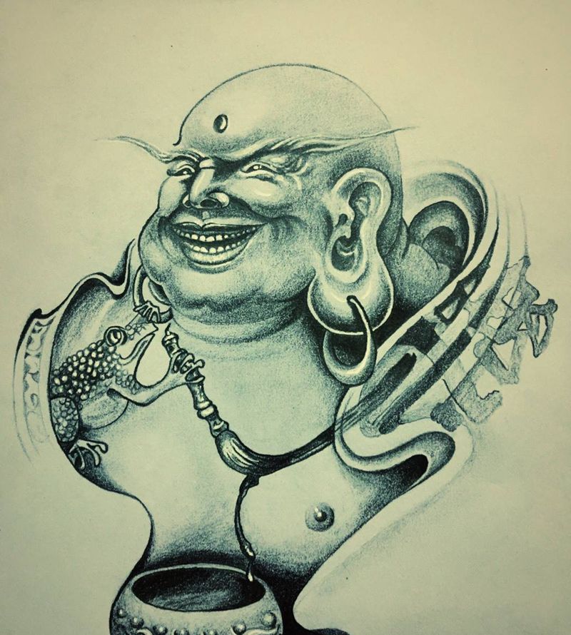 零基础学员日常习作～纹身图片