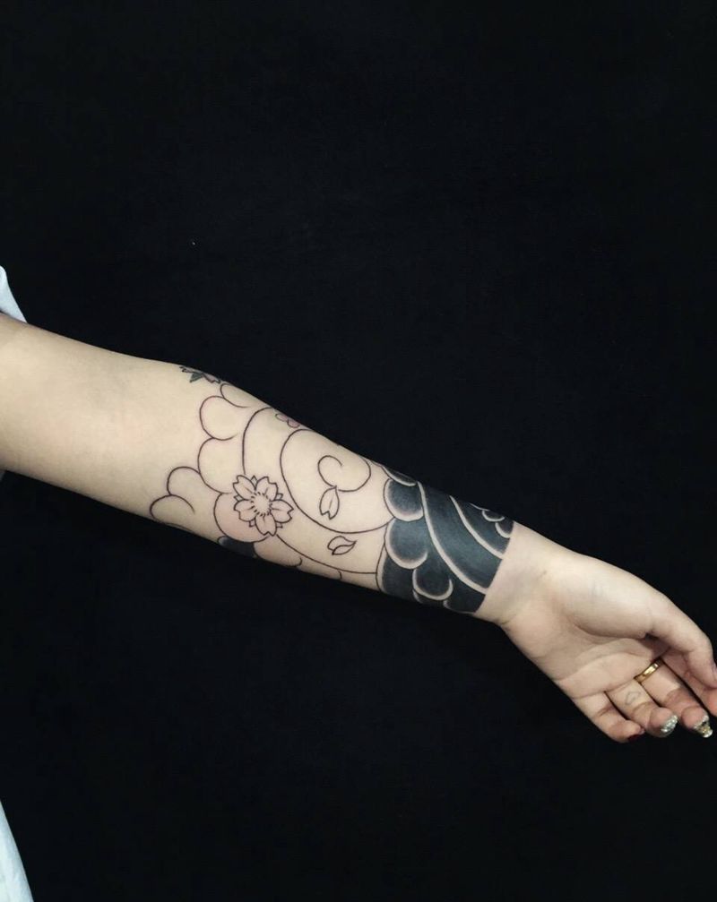 昨日修改 待续中～纹身图片