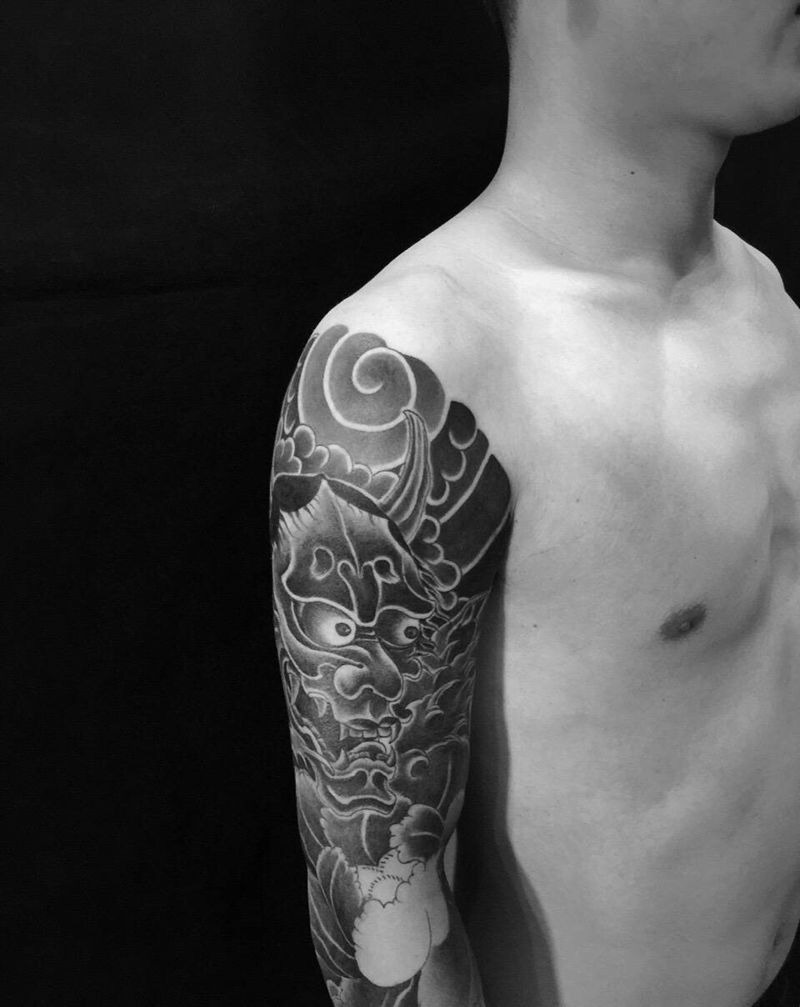 今日战况～纹身图片