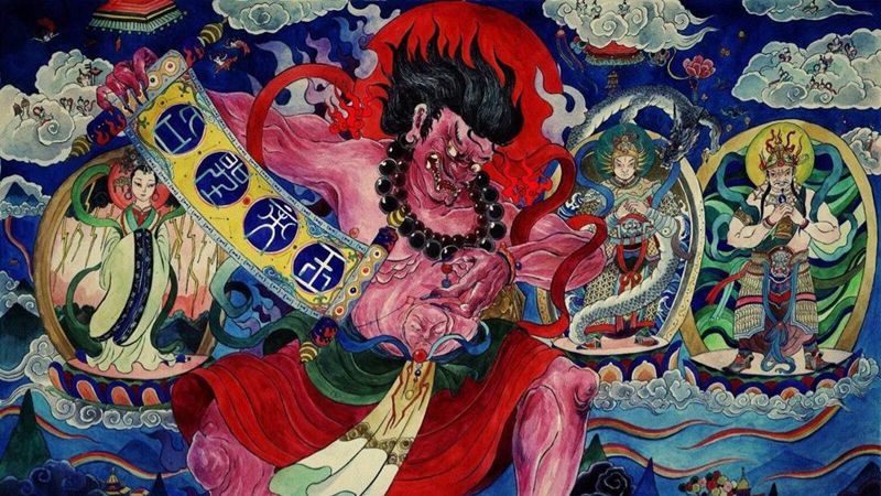 撒旦君～纹身图片