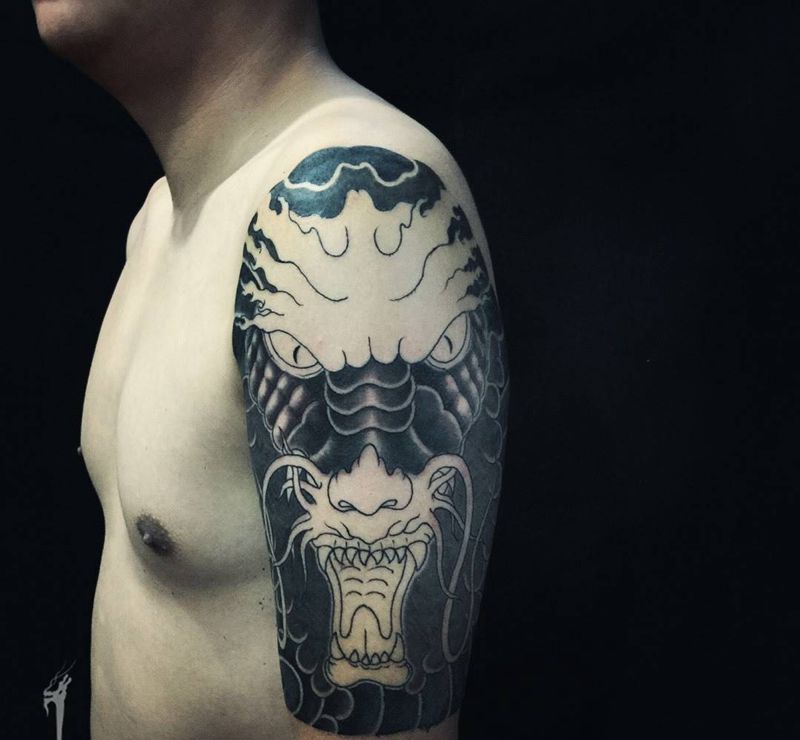 今日进度~纹身图片