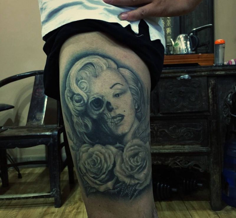 14年刺~纹身图片