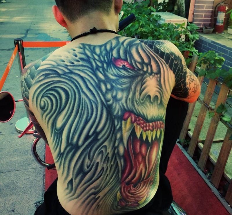 花开生两面 人生正邪间 佛欲渡魔魔渡佛～☔️