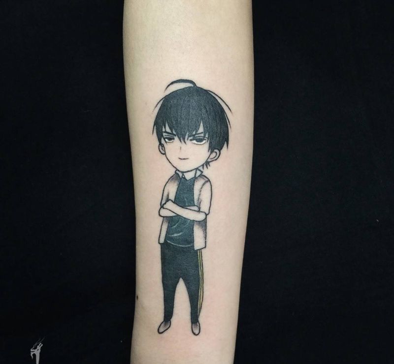 你认的他吗～纹身图片