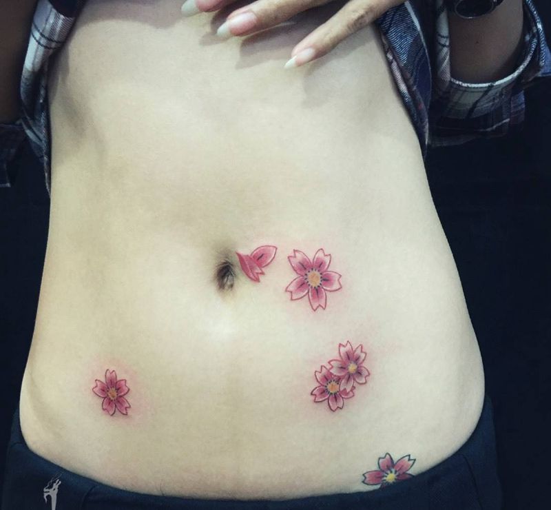 今日遮盖～纹身图片