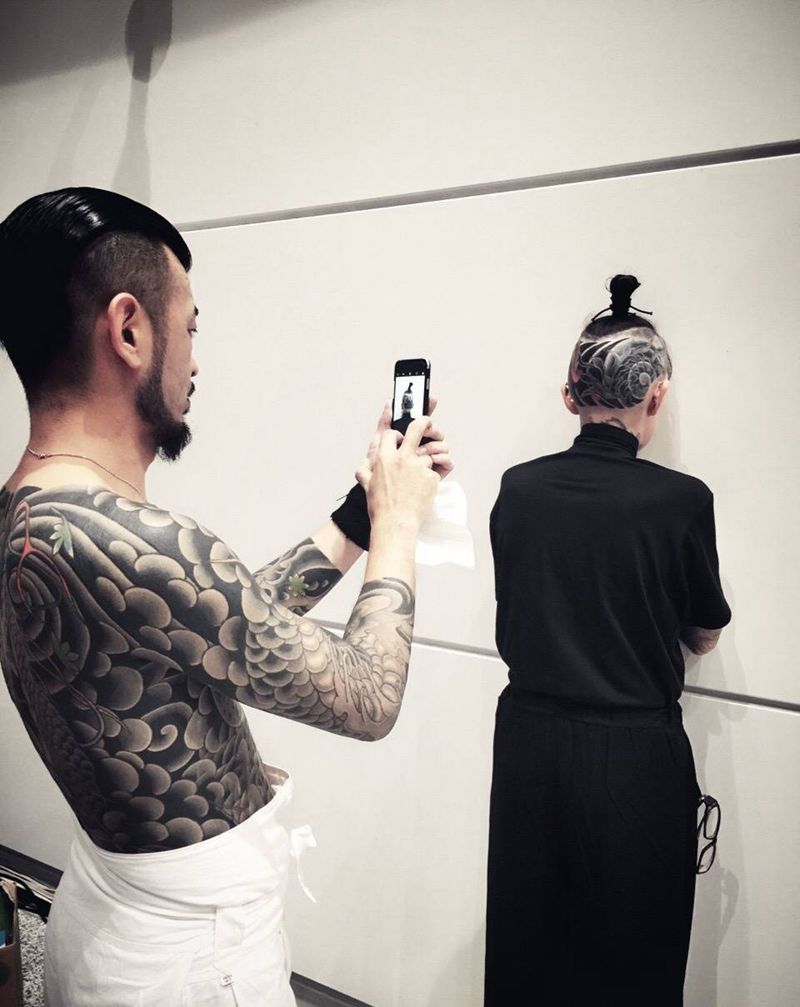 静坐，让灵魂变得如此寂静与安灵～[咖啡]纹身图片