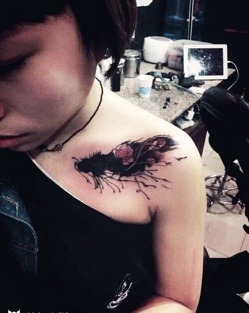 覆盖老纹身纹身图片