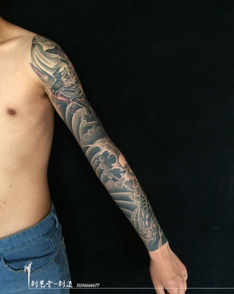 历经数次今日结束 一路辛苦感谢配合～ ​​​[抱拳]纹身图片