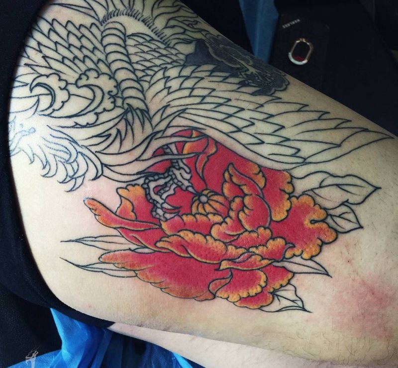 今日进度～纹身图片