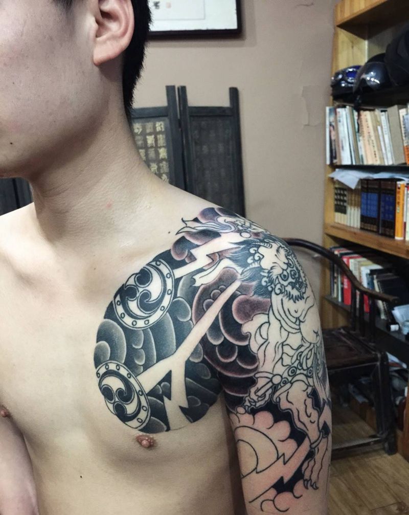 昨日进度～纹身图片