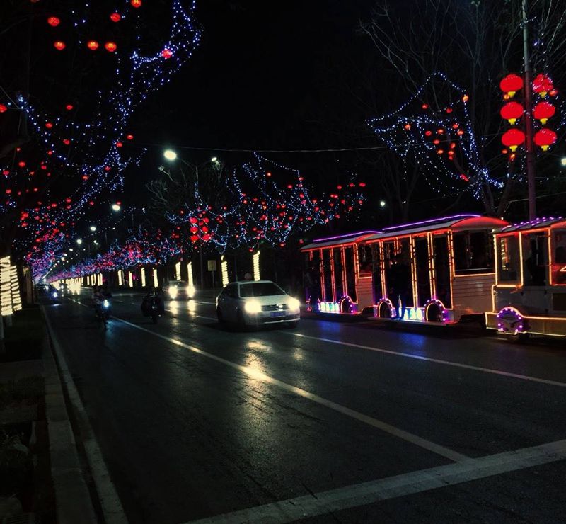 下班路过樱花街～纹身图片