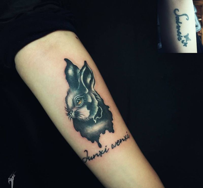 今日覆盖～纹身图片