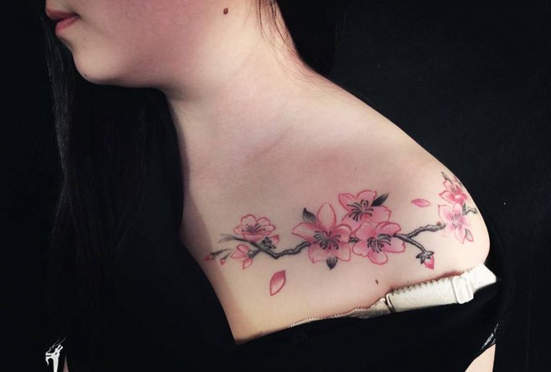 早期作品纹身图片