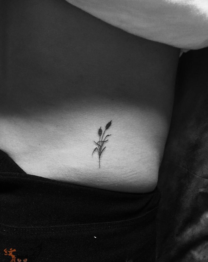 水毛蜡~纹身图片