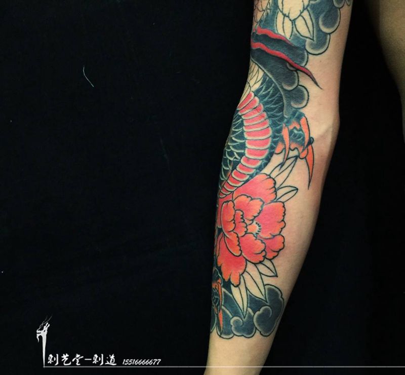 今工～纹身图片