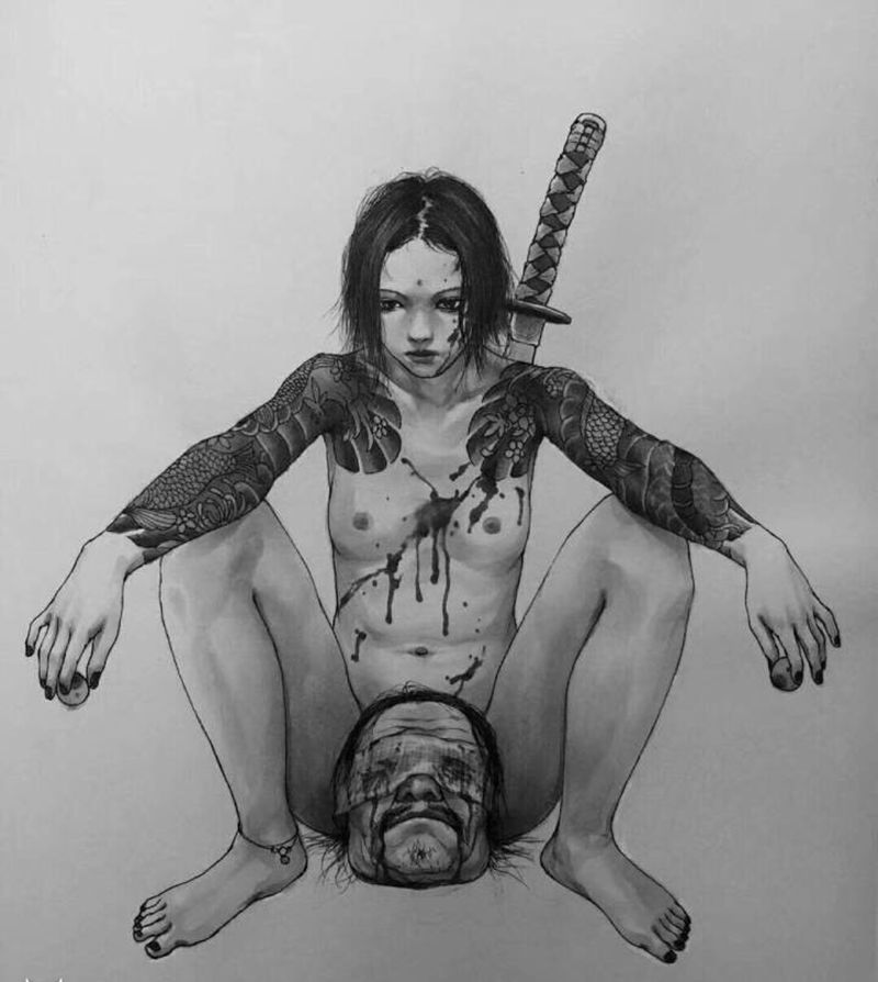 [月亮]～纹身图片