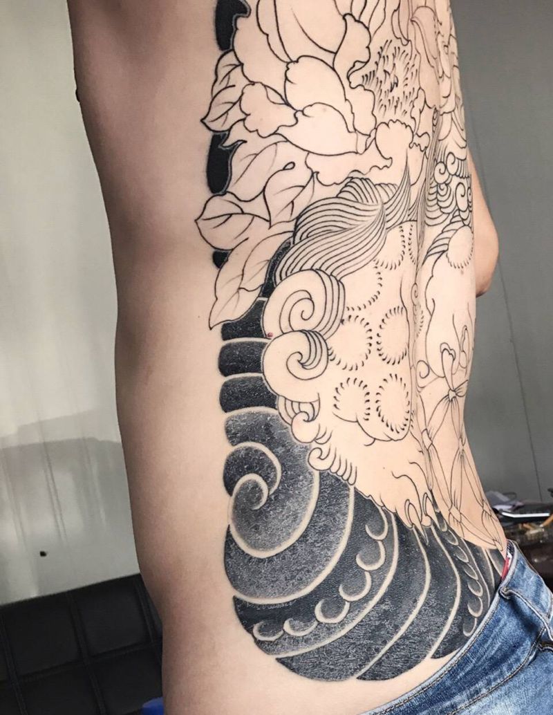 开工～[太阳]纹身图片