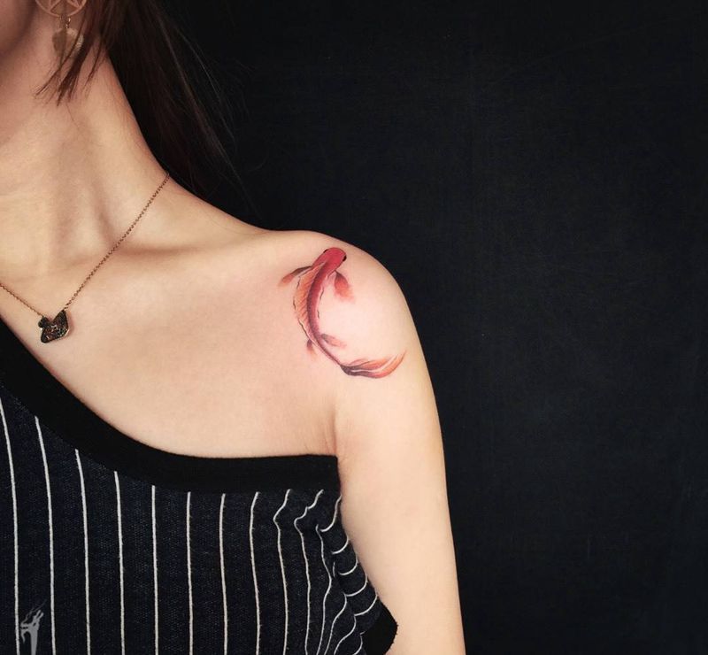 刺艺堂-彫茜作品纹身图片