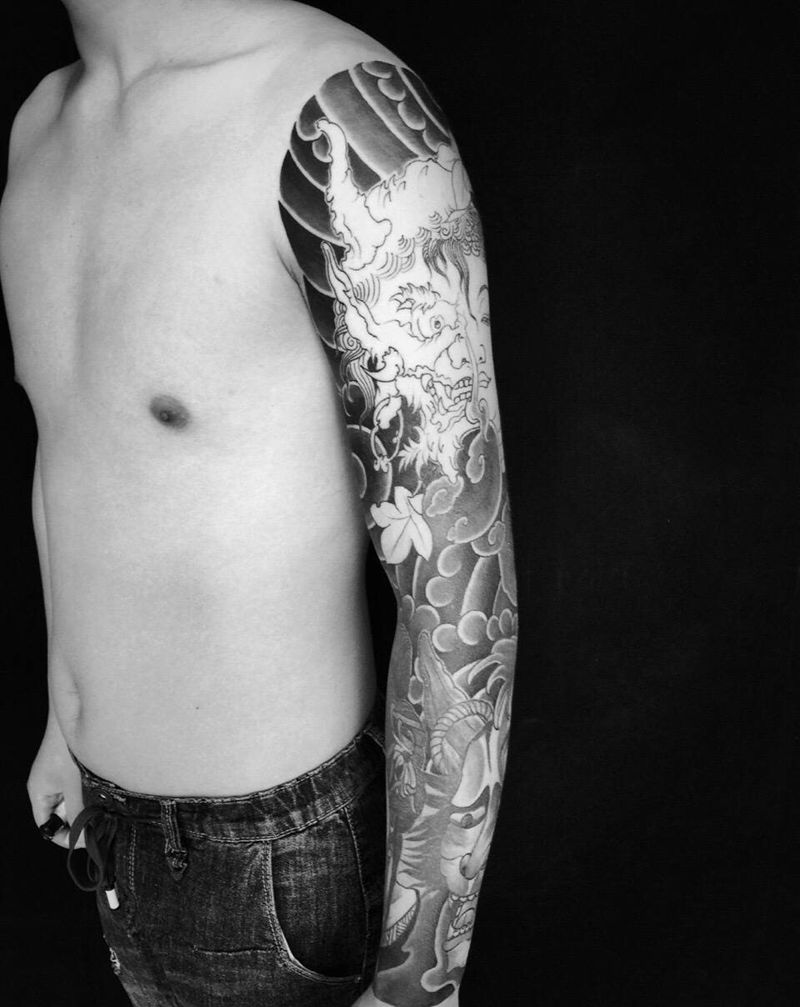 今日修改功事～纹身图片