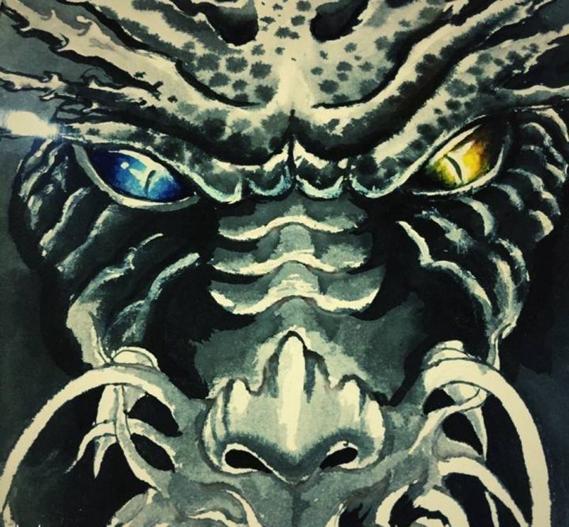 今日工作进度～纹身图片