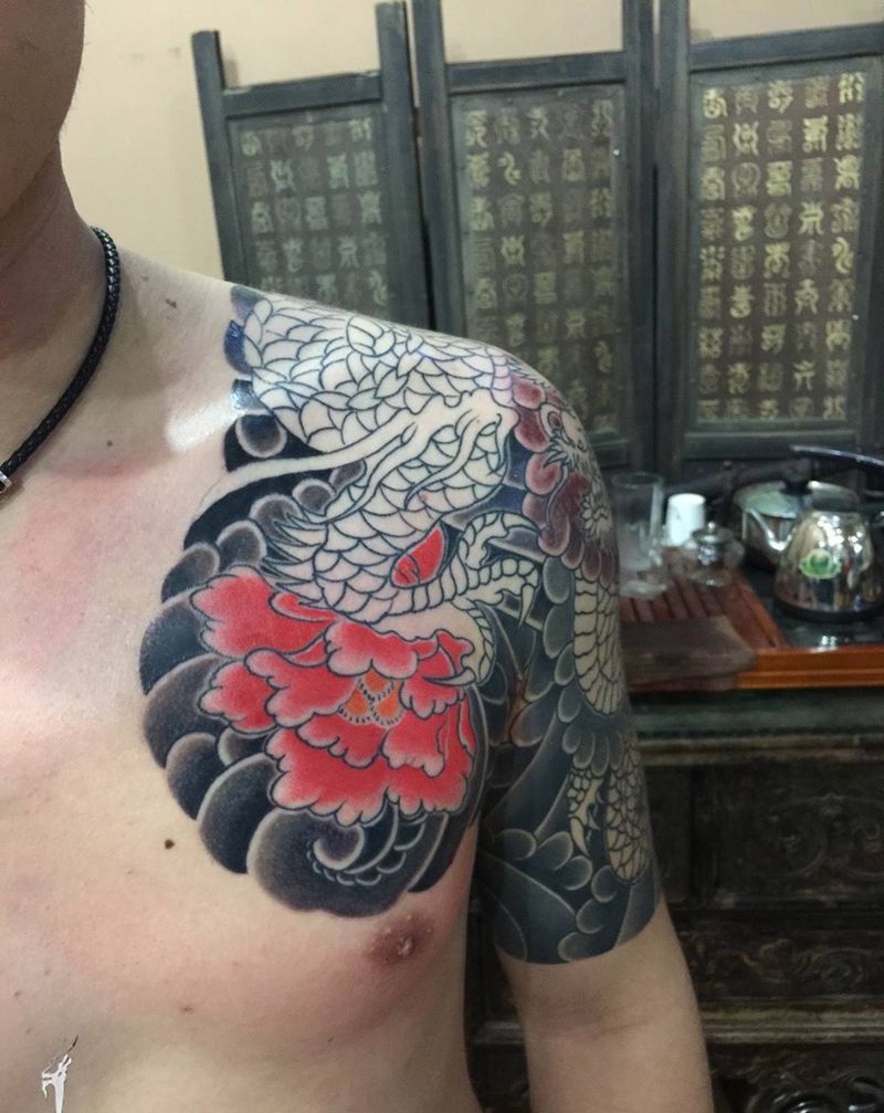 今工～纹身图片