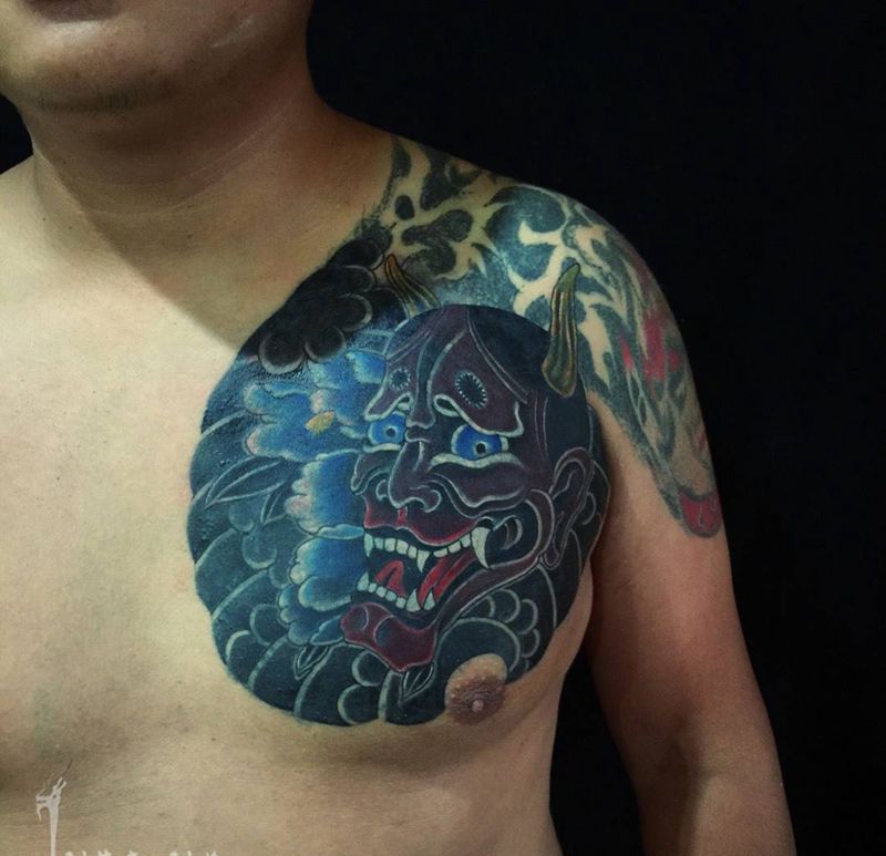 纹身做坏了怎么办？纹身图片