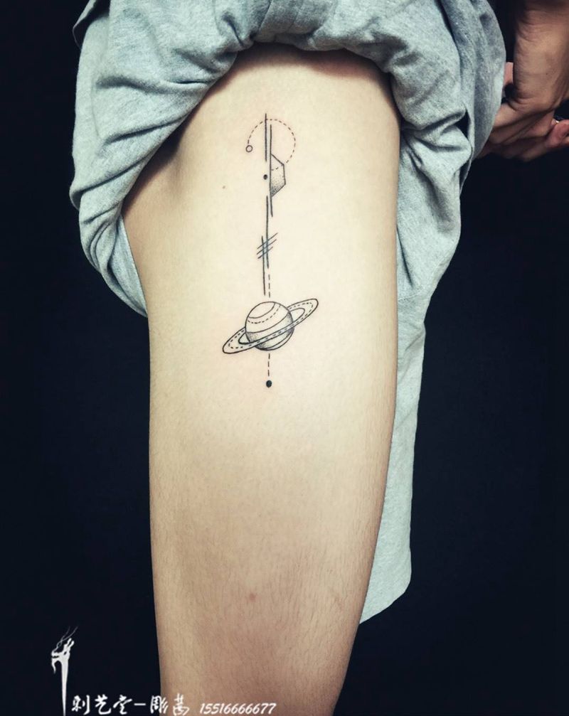 刺艺堂-彫茜小作纹身图片