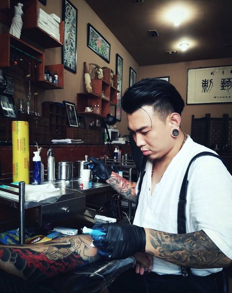 关于刺青 我们是认真的～ ​​​[嘿哈]纹身图片