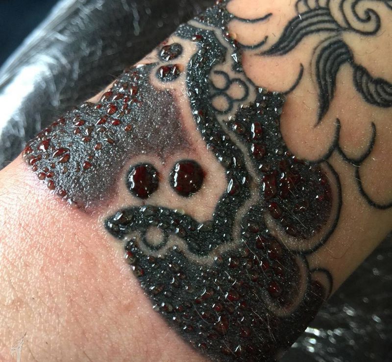 打雾进度～纹身图片