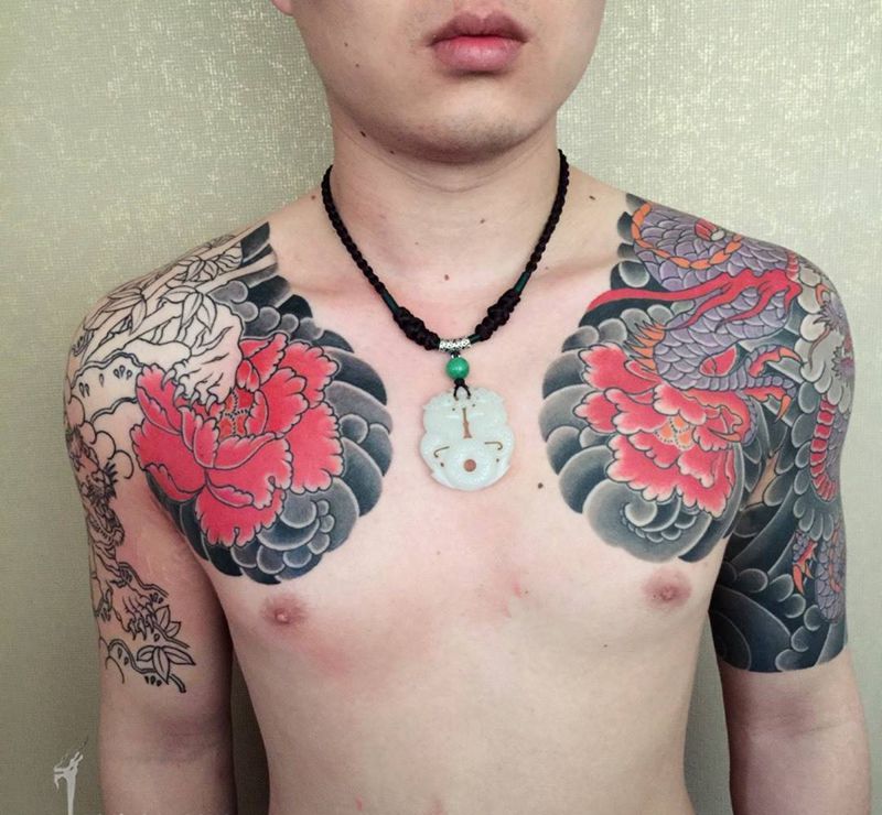 今日进度~纹身图片