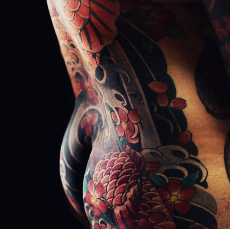 隐～[月亮]纹身图片_老传统纹身图案