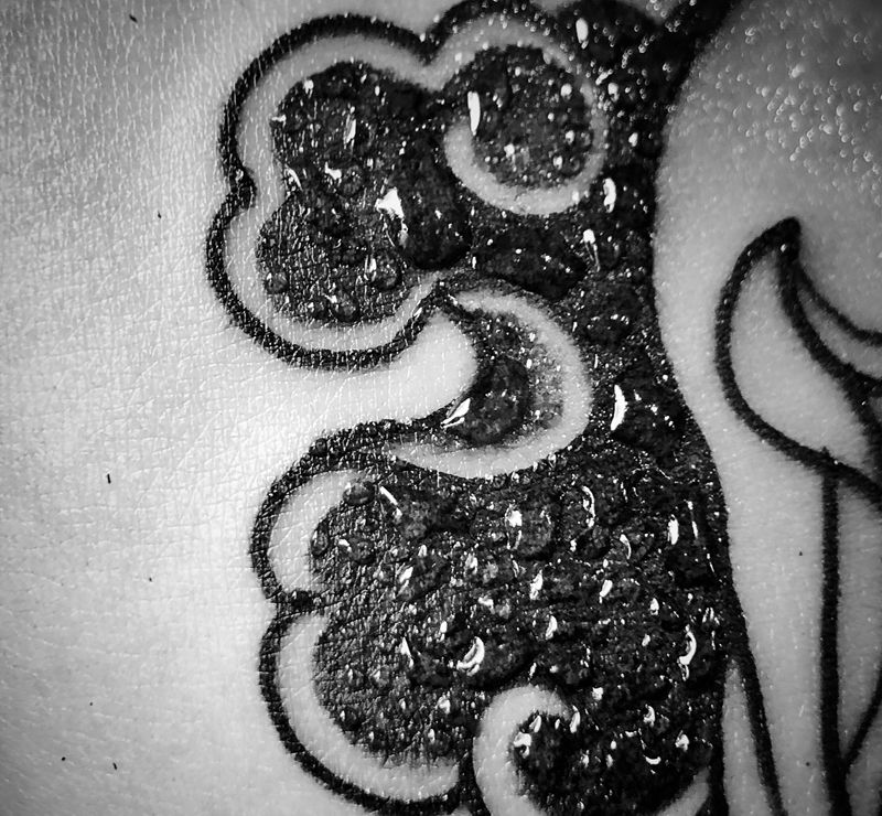 雾要稳扎稳打 慢才是快 稳才长纹身图片_老传统纹身图案