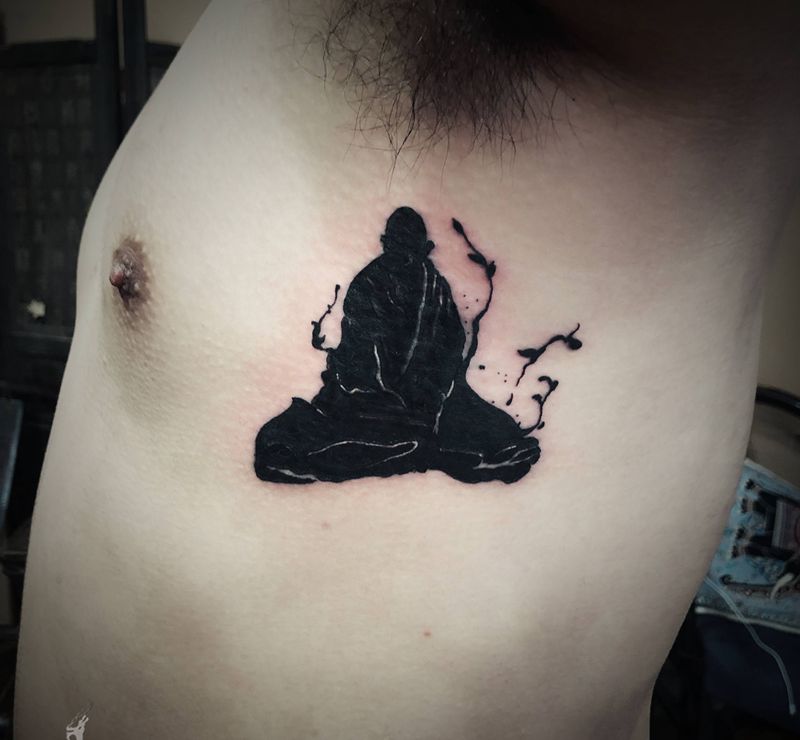 刺艺堂-刺林覆盖作品～纹身图片_覆盖纹身图案