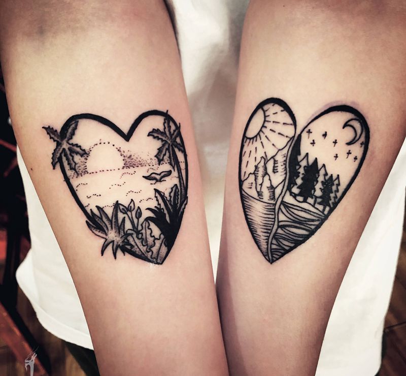 刺林点刺作品纹身图片_点刺纹身图案