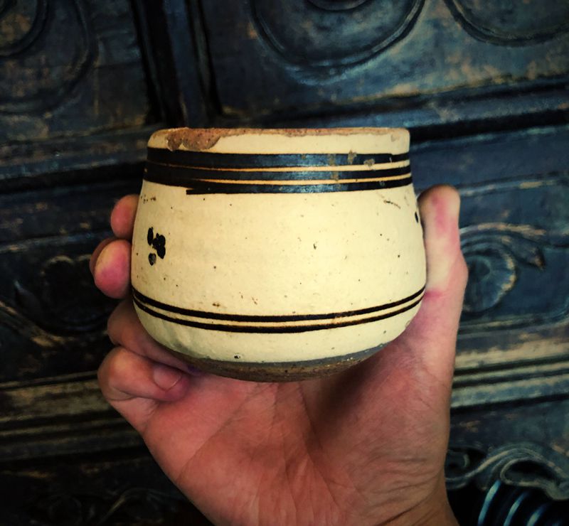 每条路都会有贵人 每天身边都会纹身图片_磁州窑纹身图案