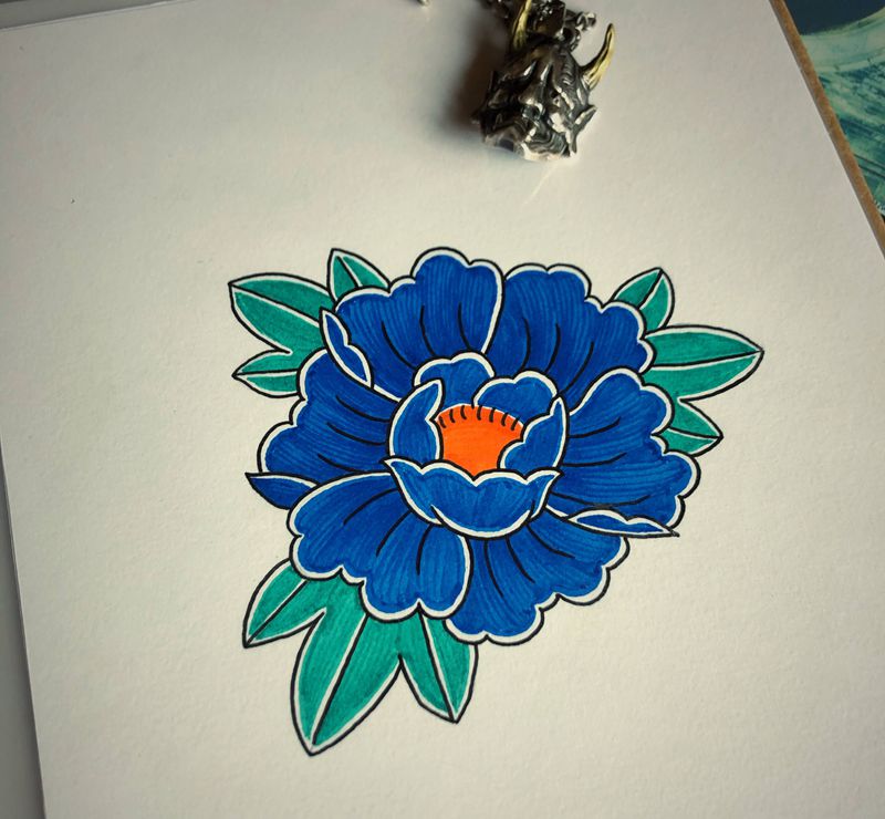 小绘～纹身图片_老传统纹身图案