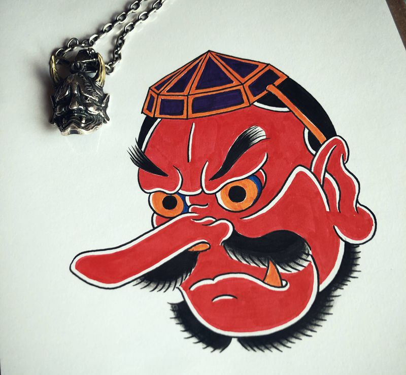 早课～纹身图片_老传统纹身图案