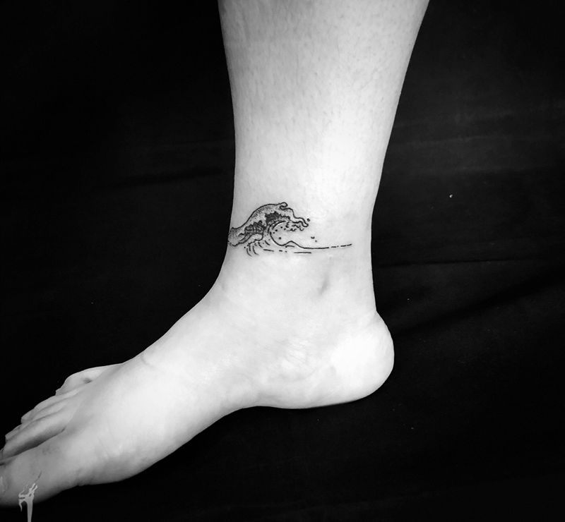 覆盖作品～纹身图片_点刺纹身图案